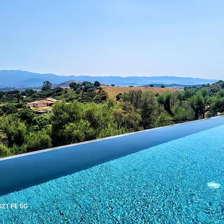 Villa De Aux Portes D'ajaccio