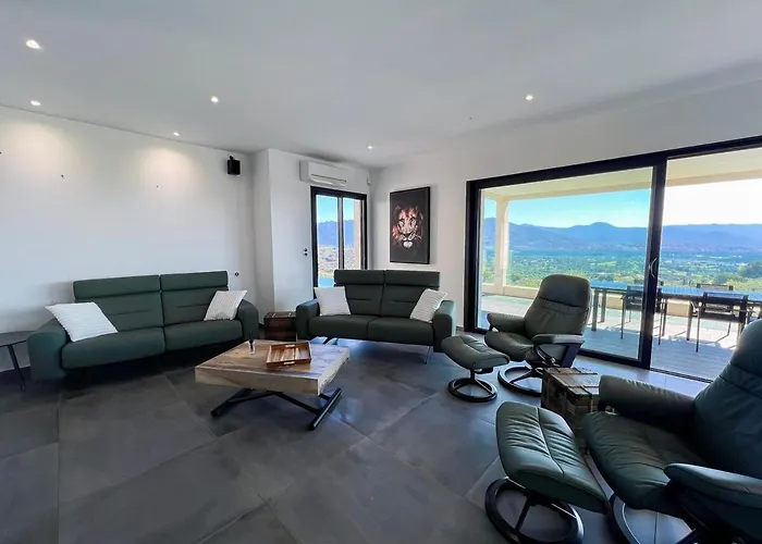 De Aux Portes D'ajaccio Villa *