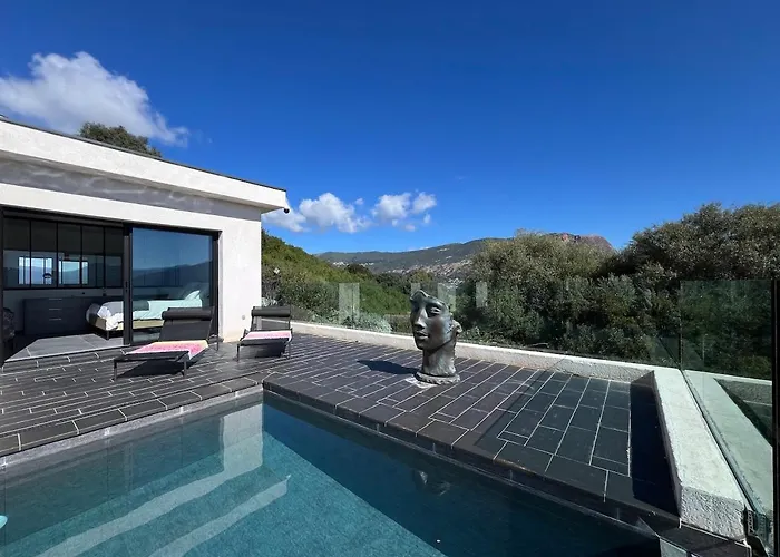 Villa De Aux Portes D'ajaccio Alata