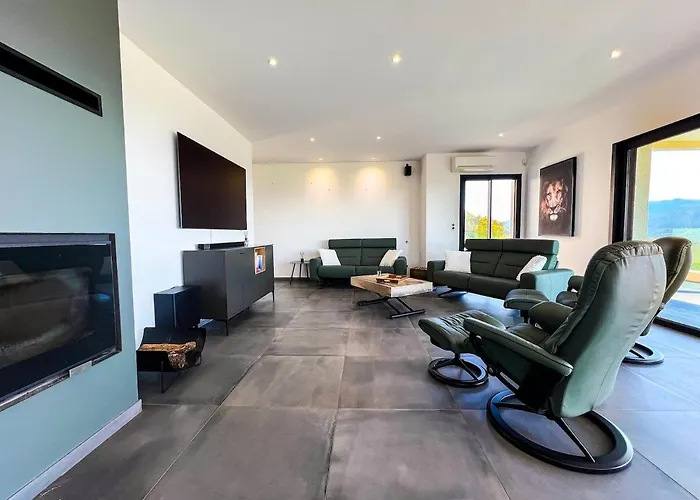 De Aux Portes D'ajaccio