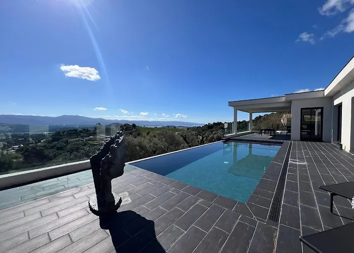 De Aux Portes D'ajaccio Villa