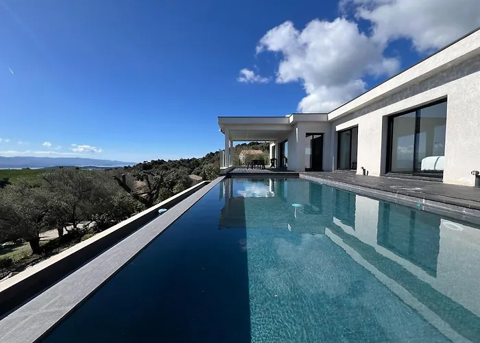 De Aux Portes D'ajaccio Villa