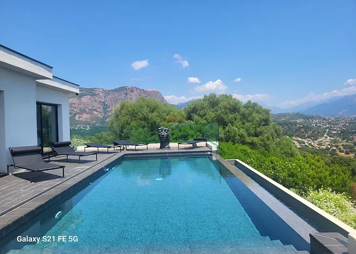 De Aux Portes D'ajaccio Villa