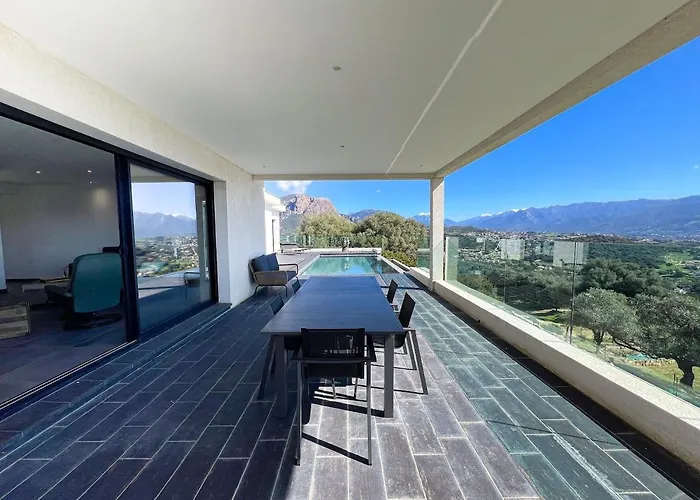 De Aux Portes D'ajaccio Alata