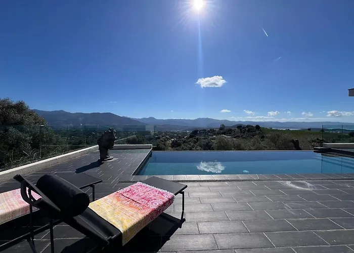 De Aux Portes D'ajaccio Villa