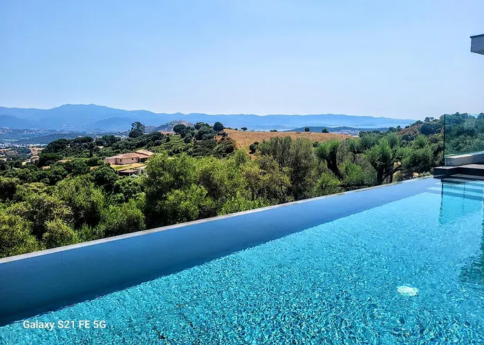 Villa De Aux Portes D'ajaccio