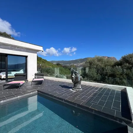 Villa De Aux Portes D'ajaccio Alata
