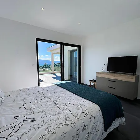 Villa De Aux Portes D'ajaccio Alata