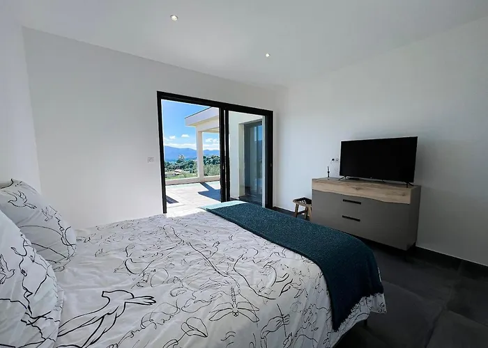 Vila De Aux Portes D'ajaccio Alata