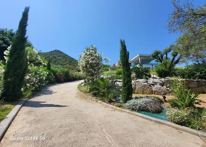 ヴィラ De Aux Portes D'ajaccio