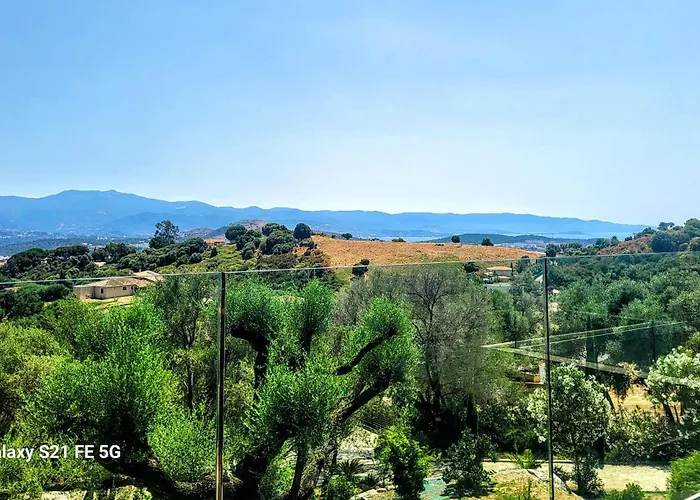 Vila De Aux Portes D'ajaccio
